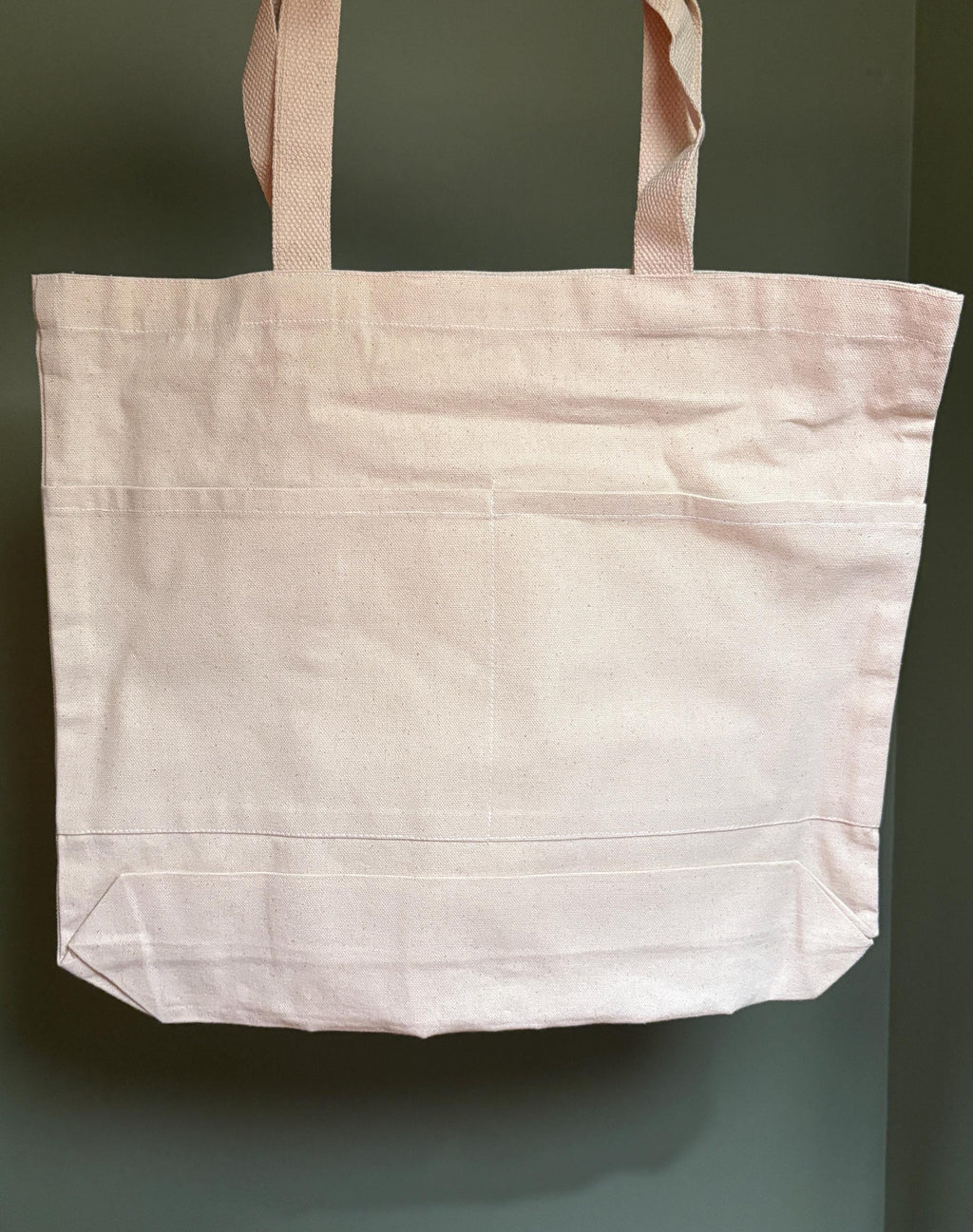 Gold Bee Large Tote.   Hand-dyed with Marigolds, Iron Water, and a synthetic dye wash.