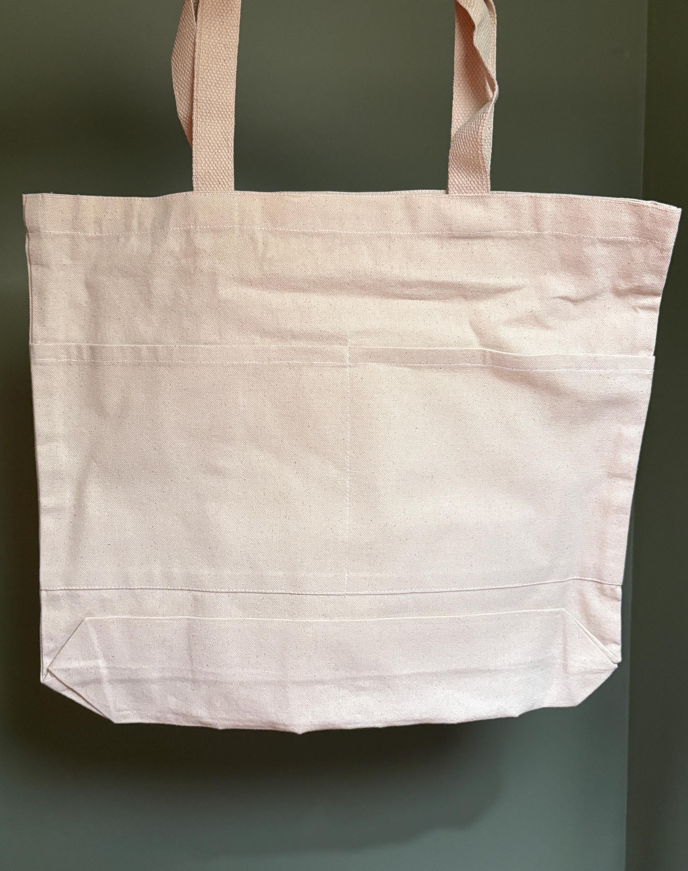 Gold Bee Large Tote.   Hand-dyed with Marigolds, Iron Water, and a synthetic dye wash.