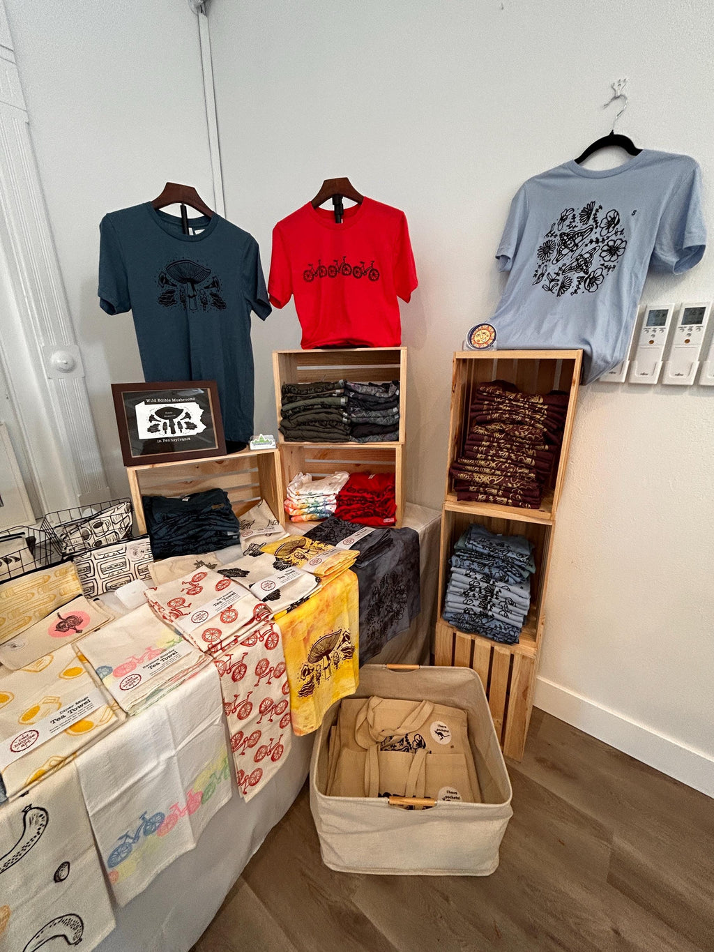 Moon Garden Tee (adult and kids sizes)