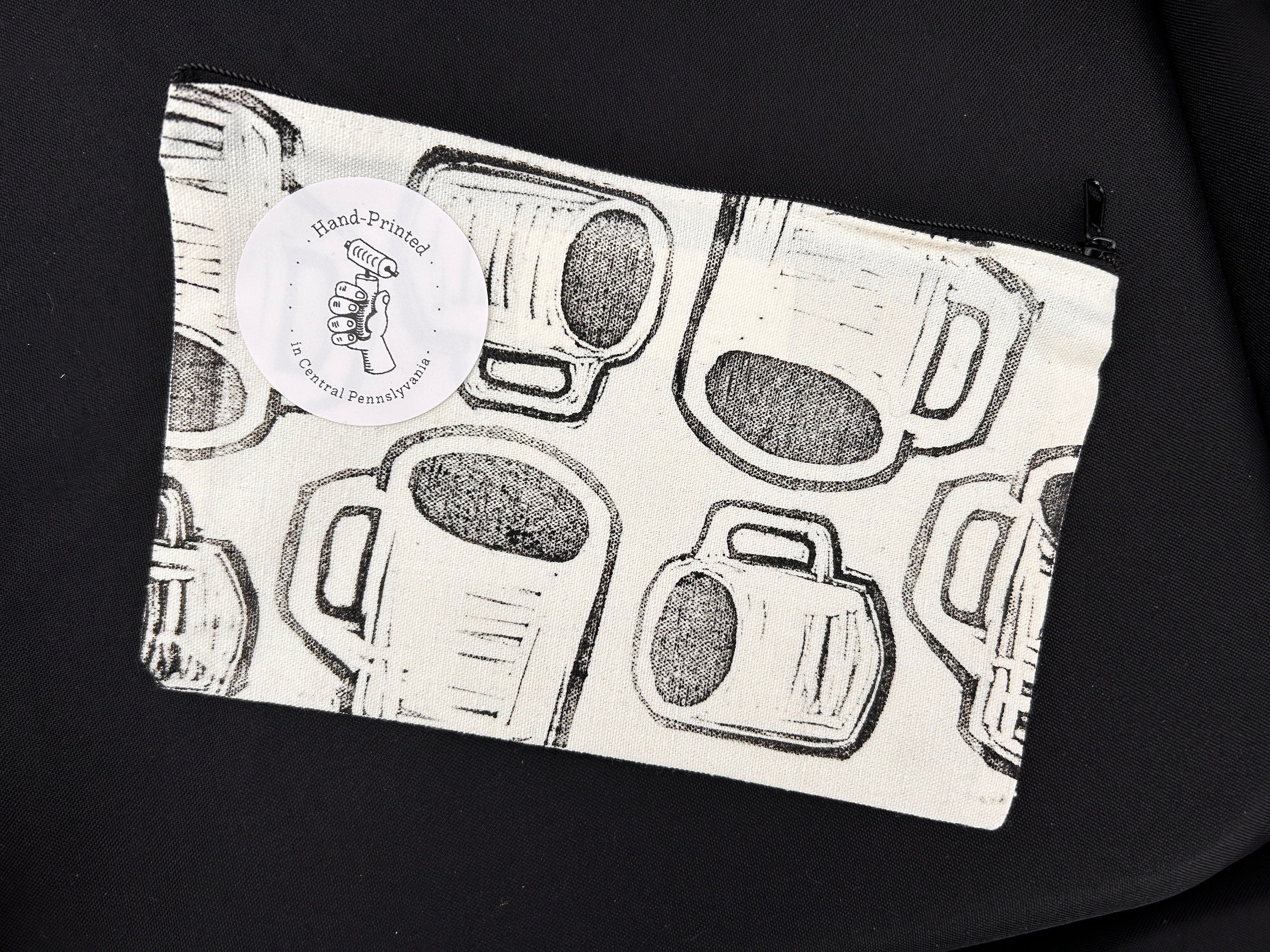 Diner Mug Zip Pouches