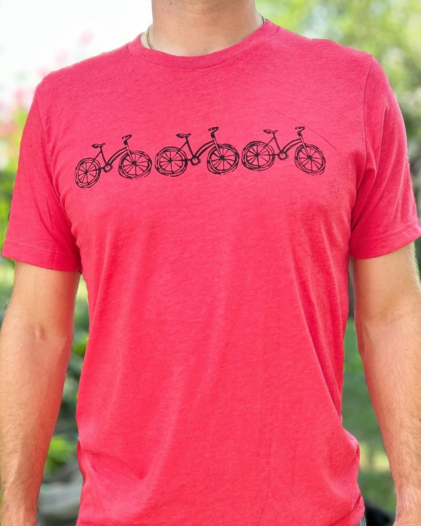 Red-dy to Bike Tee (ADULT SIZES)