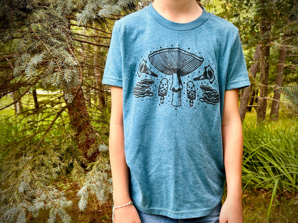 Pennslyvania Mushrooms Tee (ADULT SIZES)