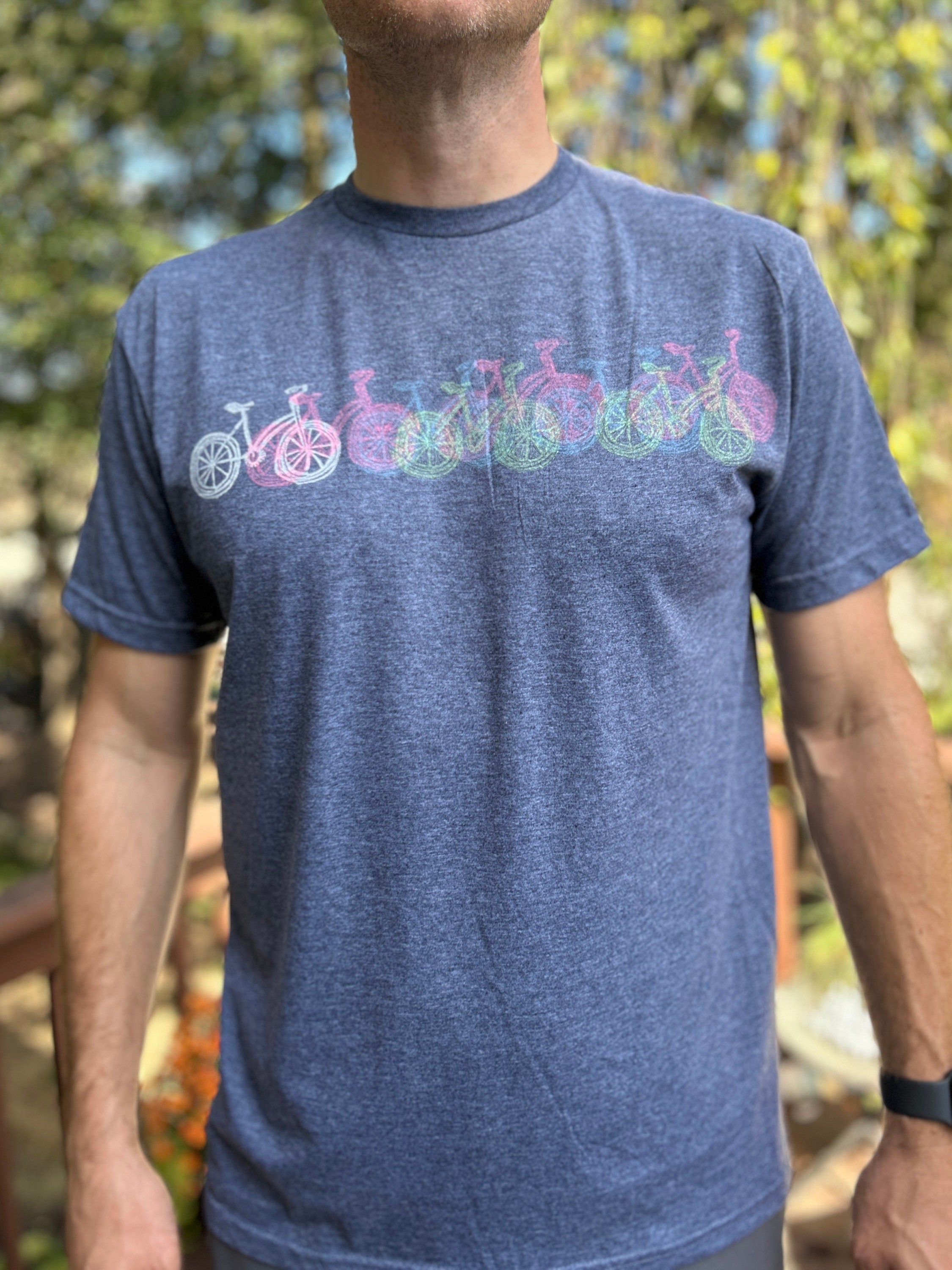 Bicycle in Motion Tee