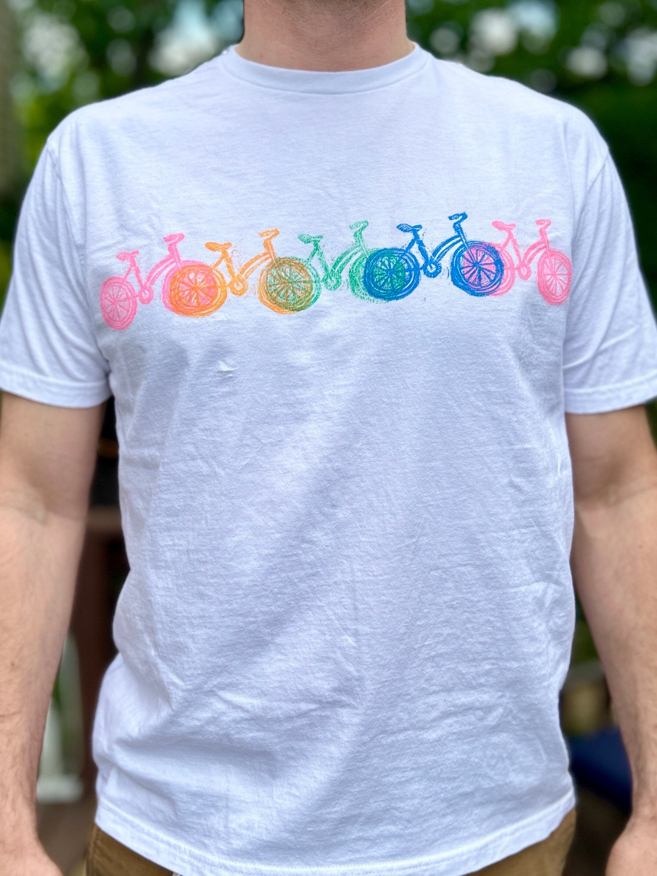 Rainbow Bicycles Tee