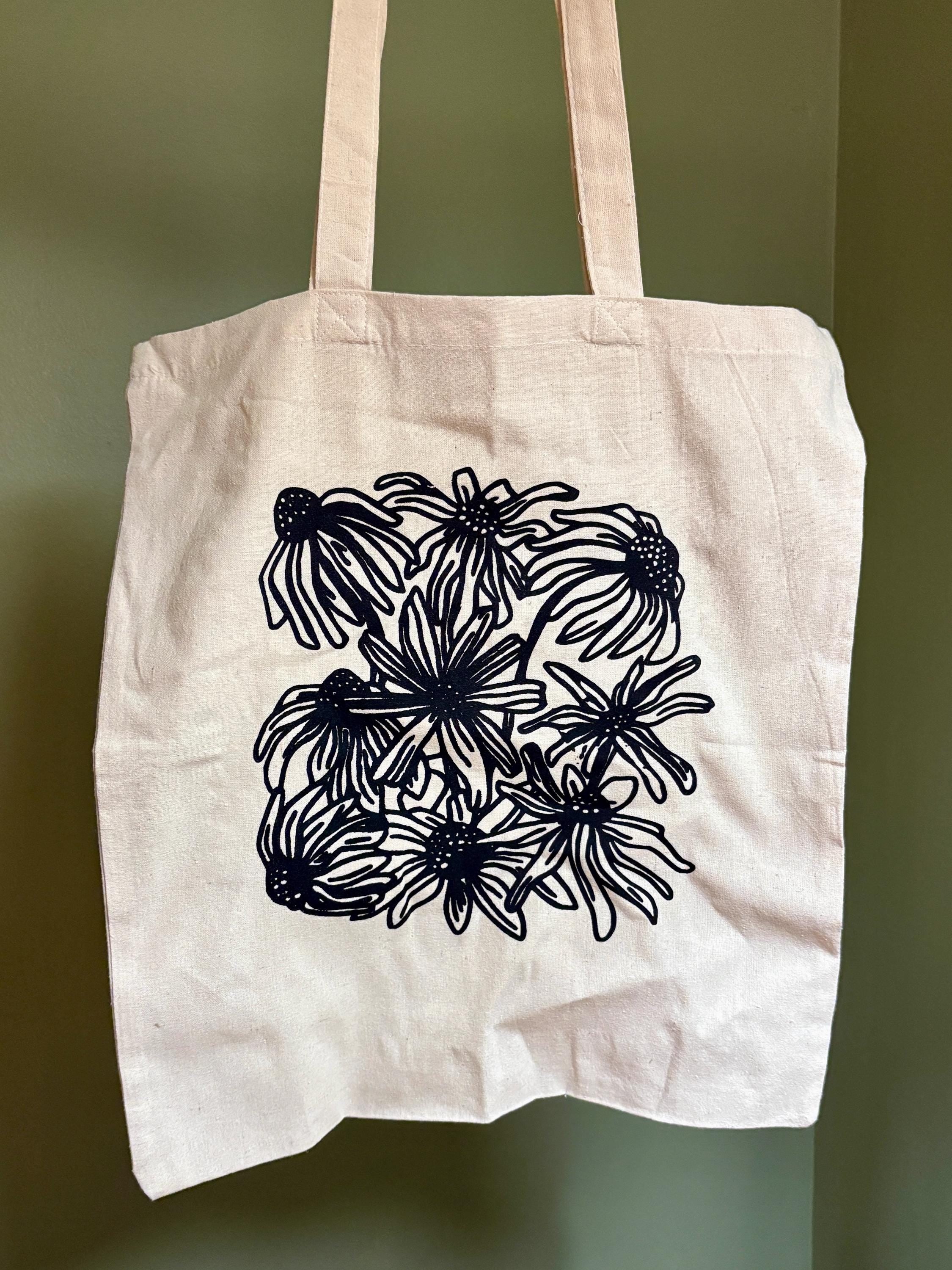 Coneflower and Rudbeckia Tote.
