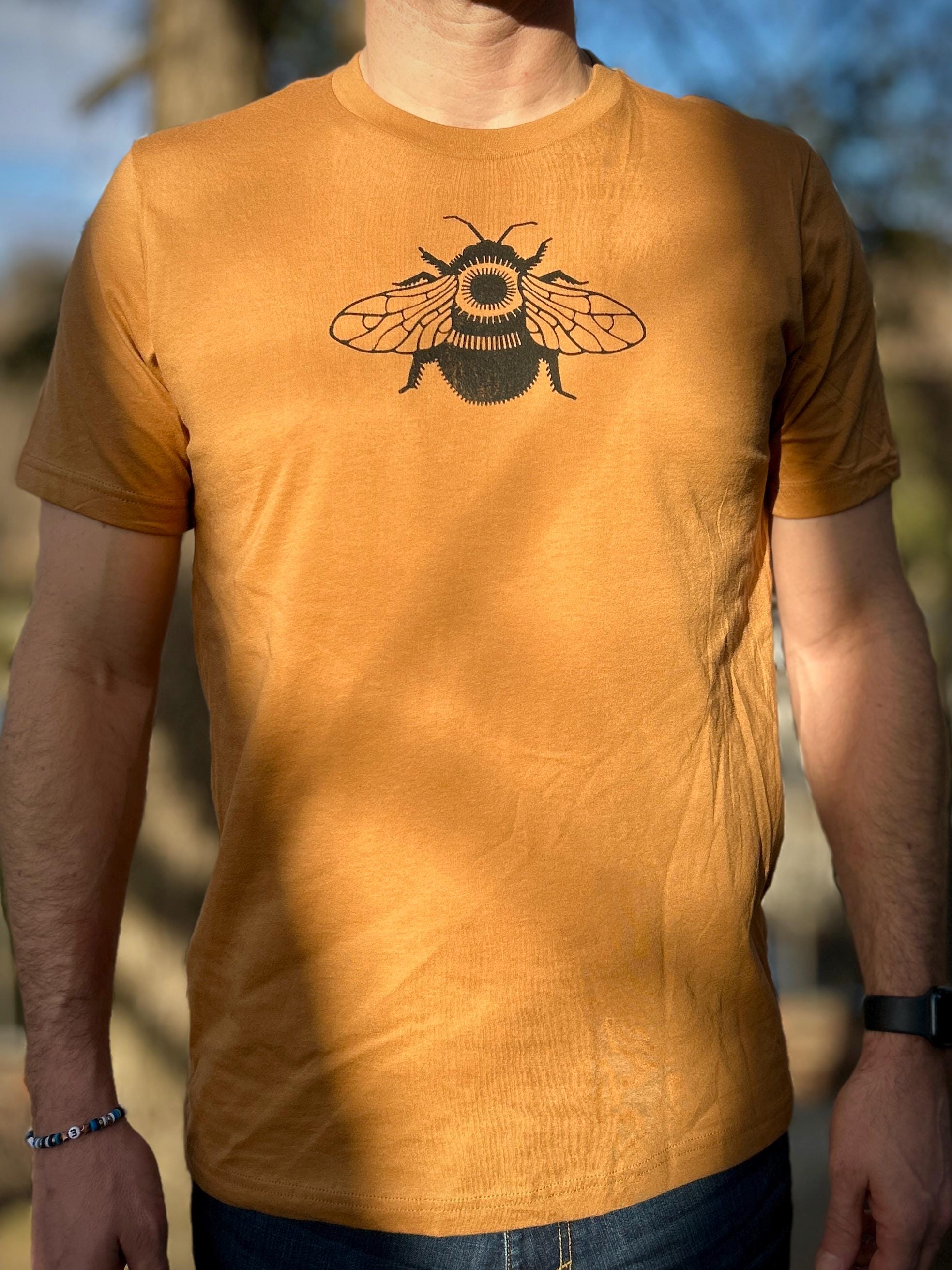 Bumblebee Tee (adult and kids sizes)