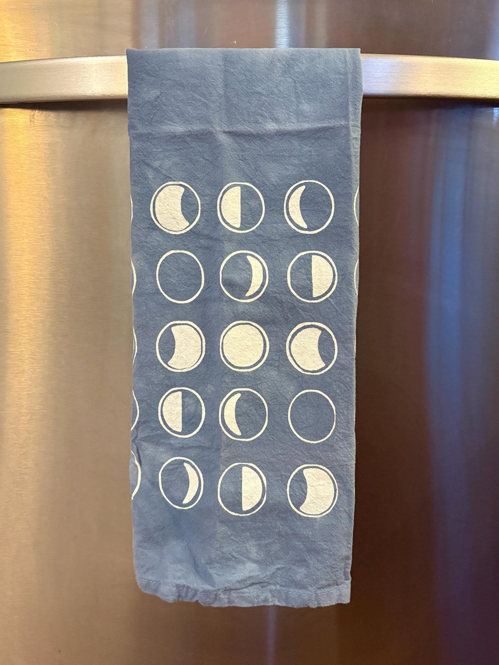 Lunar Cycle Tea Towel