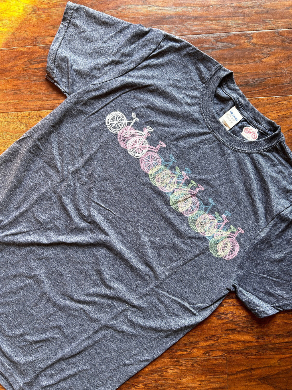 Bicycle in Motion Tee