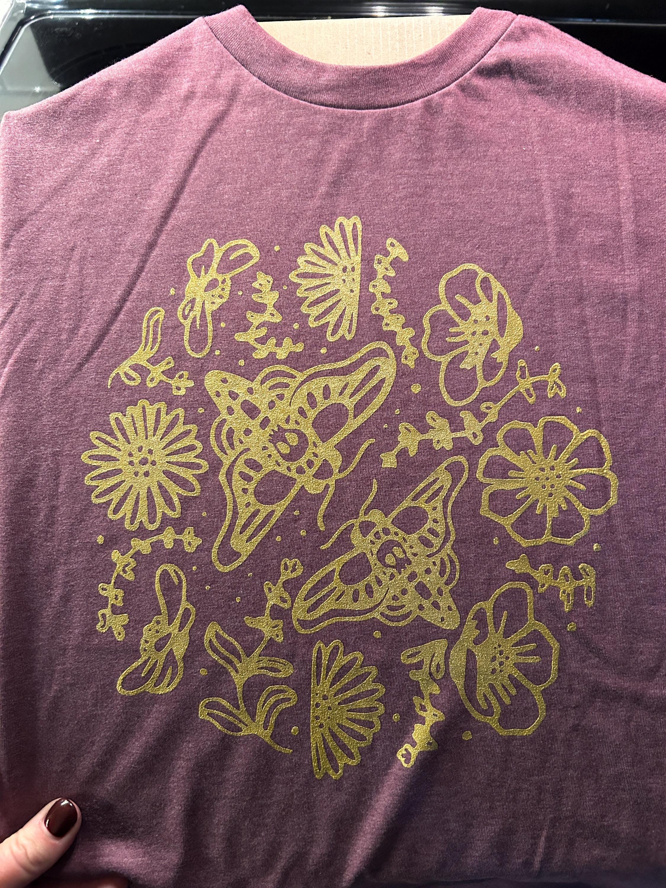 Moon Garden Tee (adult and kids sizes)