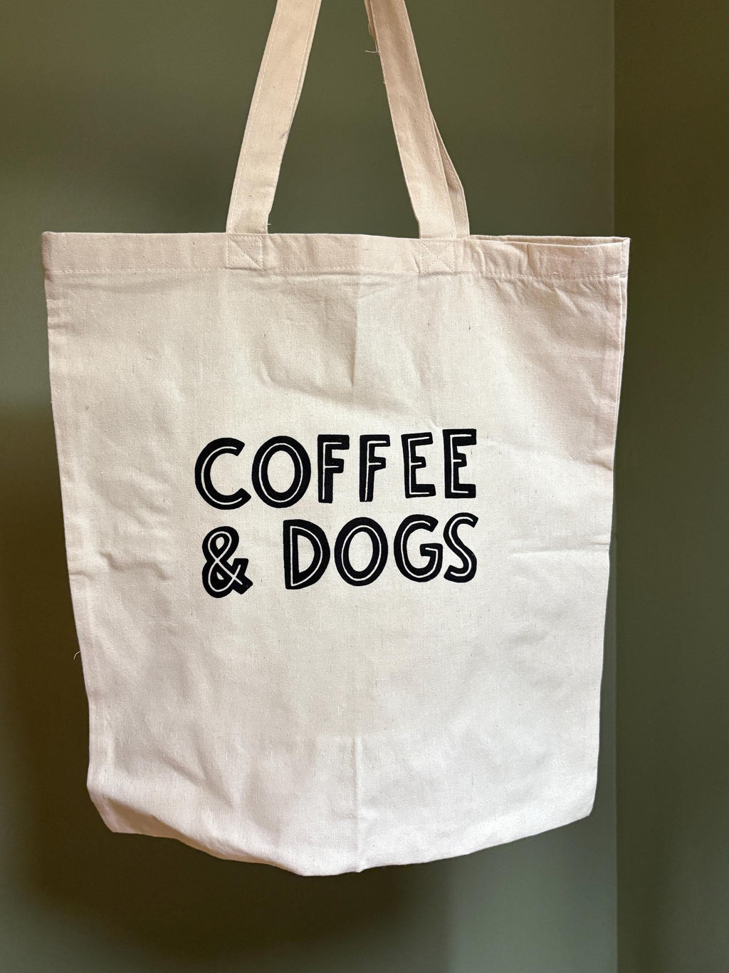 Coffee & Dogs Tote