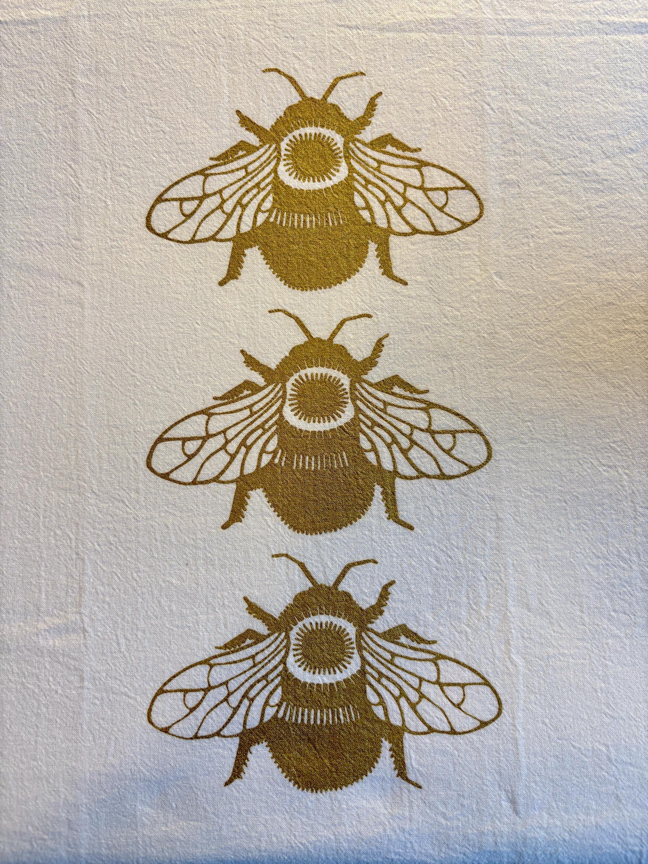 Bumble Bee Tea Towel