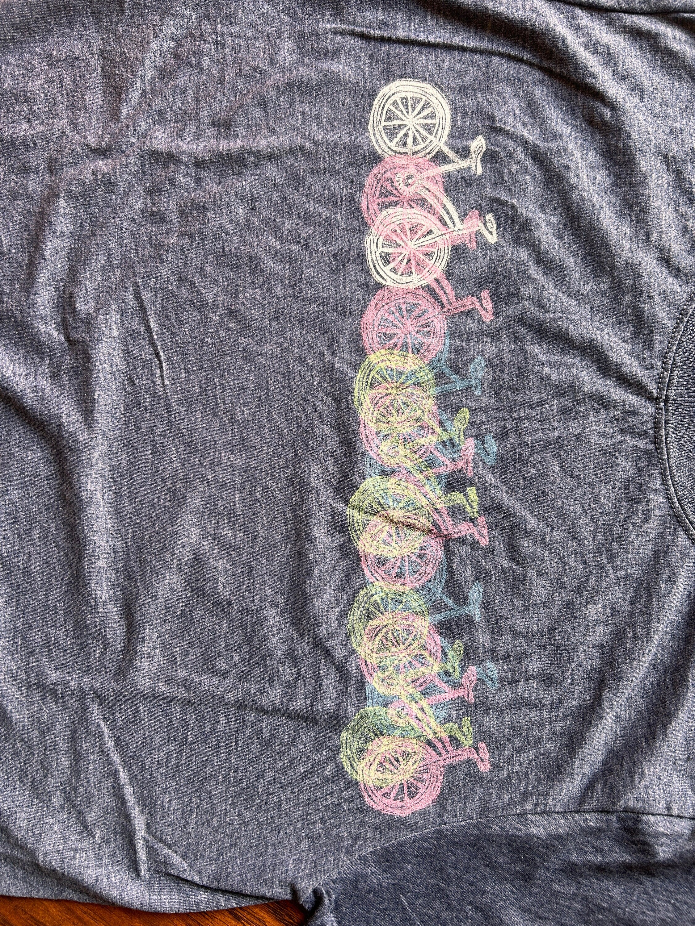 Bicycle in Motion Tee